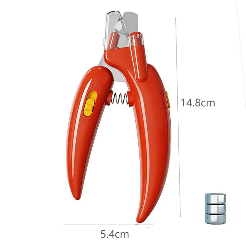 Pet Nail Clipper with Led Light