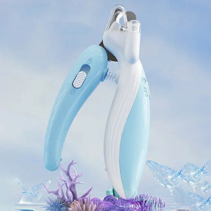 Pet Nail Clipper with Led Light