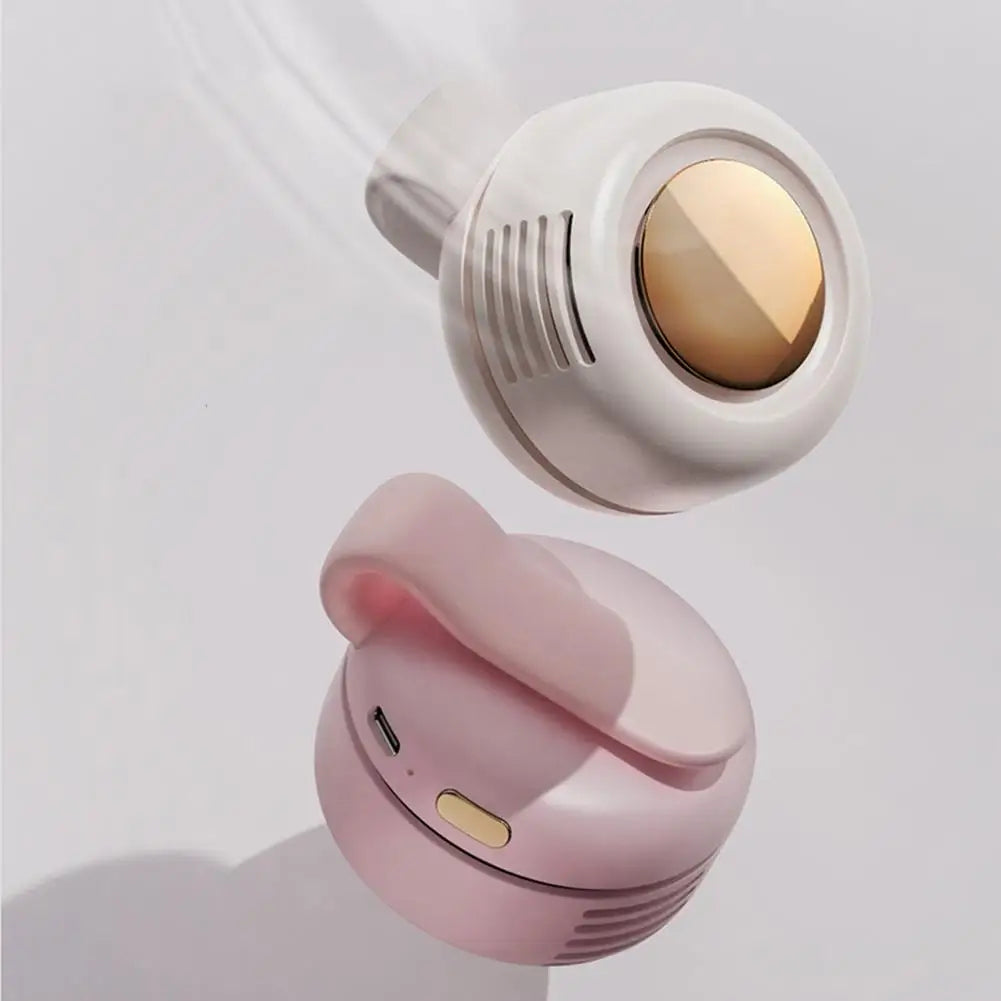 Mini Bladeless Clip-On Portable Fan