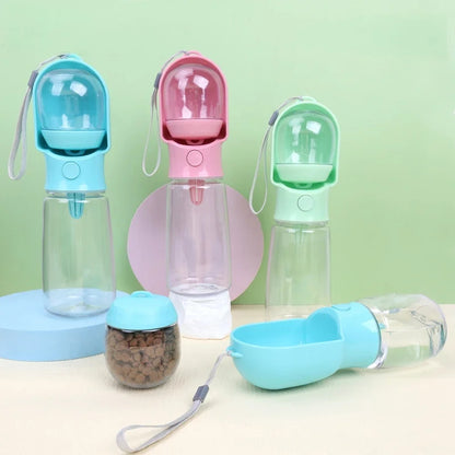 Portable Pet Water Bottle